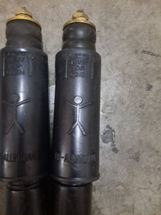 SIMCA 1000,pareja amortiguadores traseros 