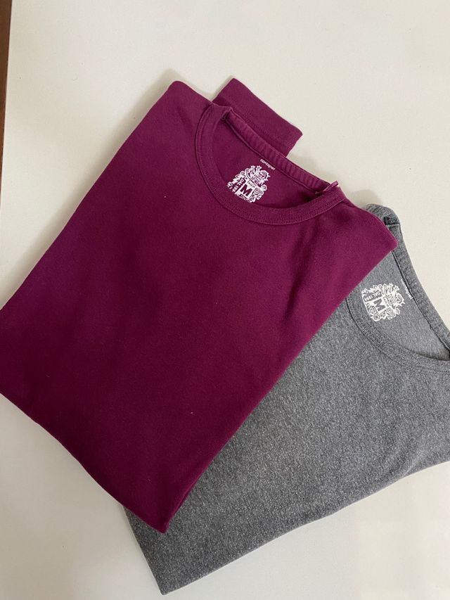 Set di due maglie uomo combipel