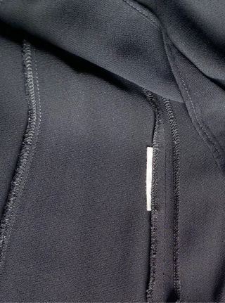 Blusa negra Bimba y Lola estilo evasé t. M nueva