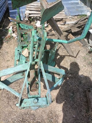 Vertederas reversibles