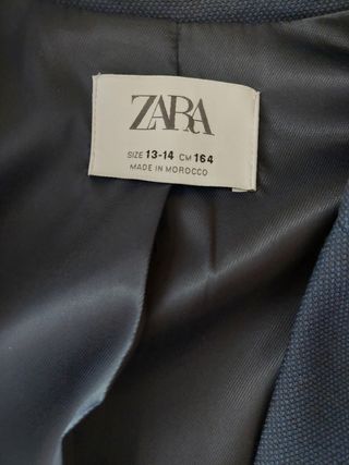 Chaqueta de vestir