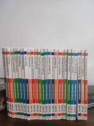 colección de cuentos infantiles