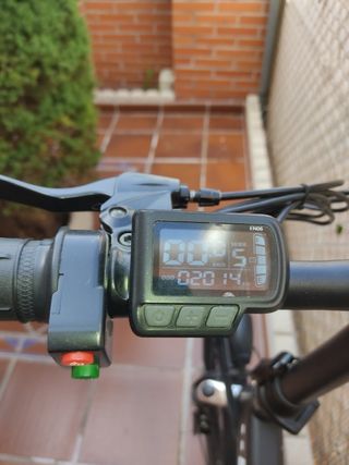 bicicleta eléctrica plegable BOWY