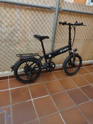 bicicleta eléctrica plegable BOWY