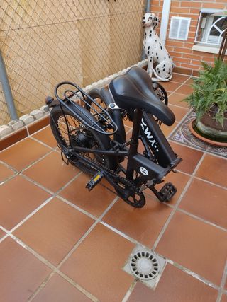 bicicleta eléctrica plegable BOWY