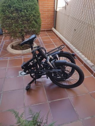 bicicleta eléctrica plegable BOWY