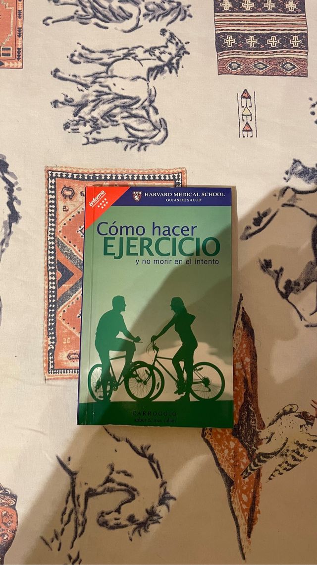 Libro sobre el deporte
