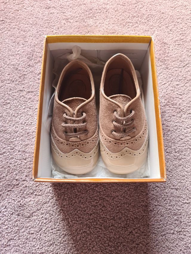 Zapato charol y ante