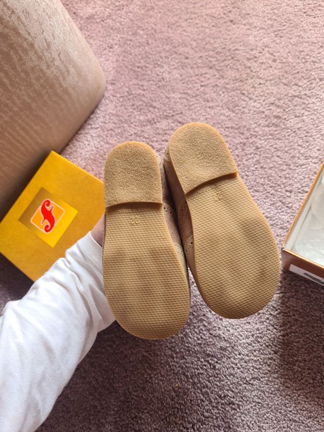 Zapato charol y ante