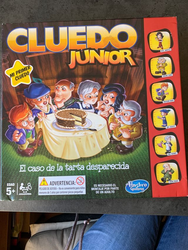 Cluedo junior