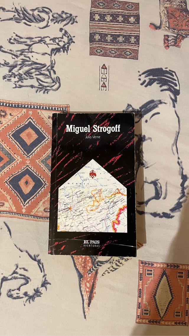 Libro miguel strogoff