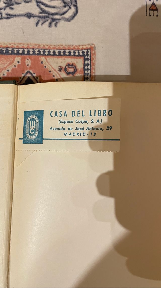 Libro Odessa