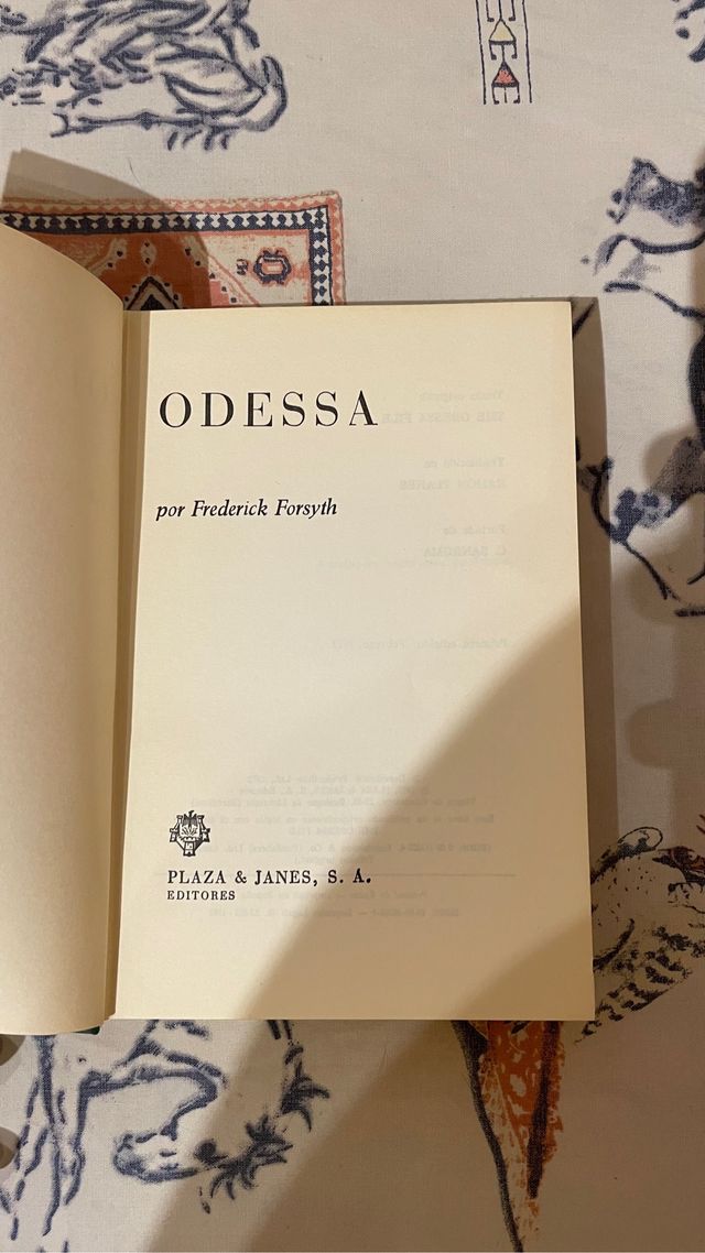 Libro Odessa