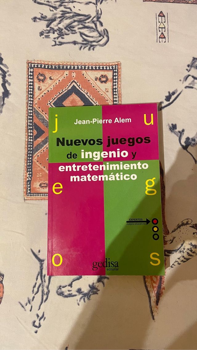Nuevos juegos de ingenio y entretenimiento matemat