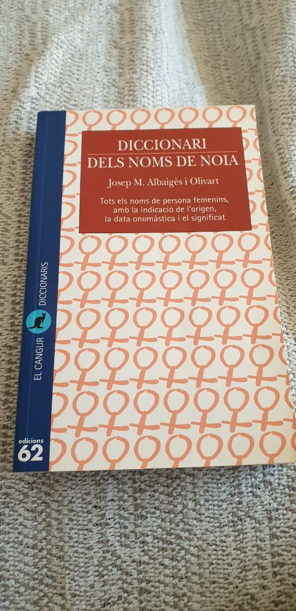 diccionari dels noms de noia