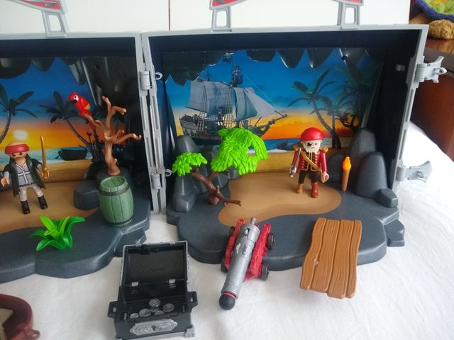 Cofre Isla de Piratas de Playmobil