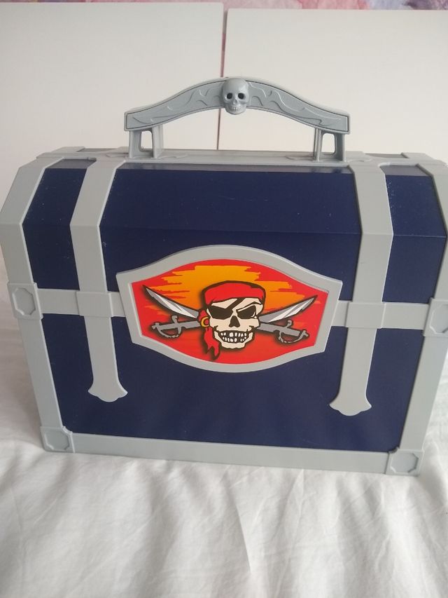 Cofre Isla de Piratas de Playmobil