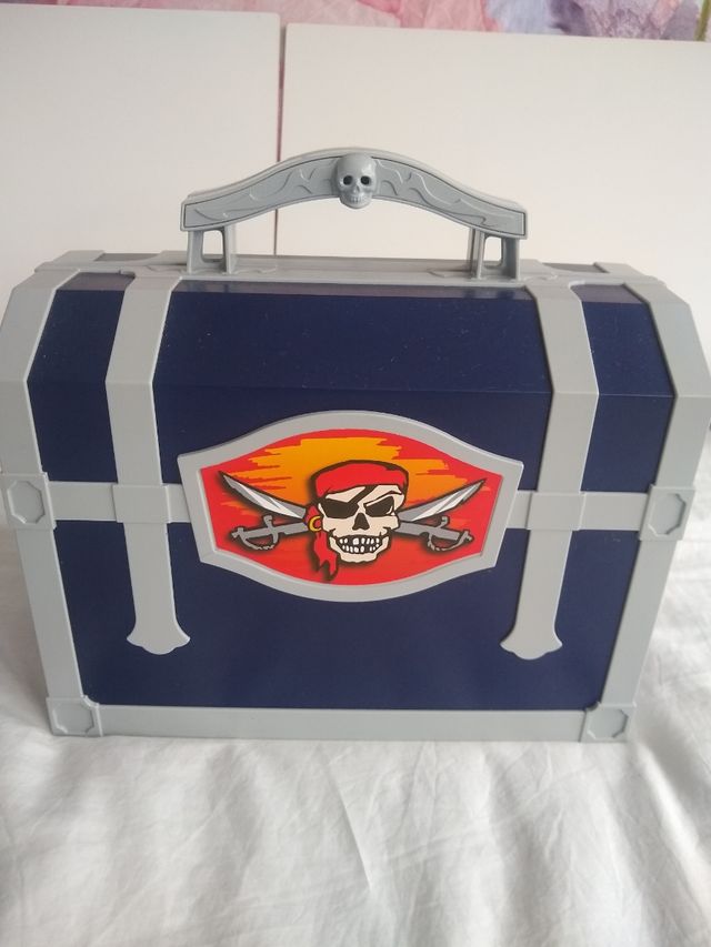 Cofre Isla de Piratas de Playmobil