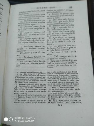 1816 La Biblia en 6 de 8 tomos