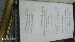 1816 La Biblia en 6 de 8 tomos