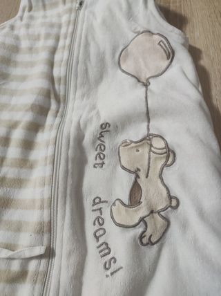 Saco de dormir de invierno bebe
