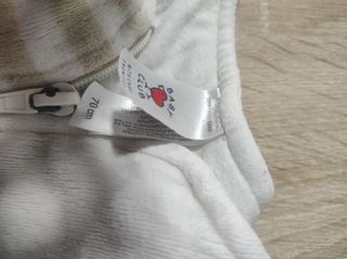 Saco de dormir de invierno bebe