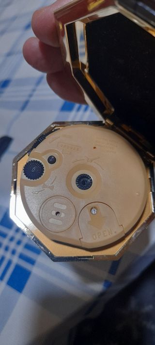 RELOJ ANTIGUO RHYTHM QUARTZ NUMEROS ROMANOS