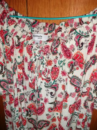 Camiseta, camisa, top estampado