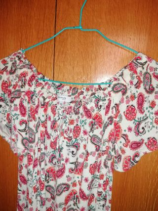 Camiseta, camisa, top estampado