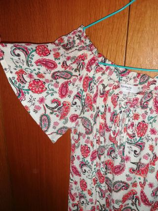 Camiseta, camisa, top estampado