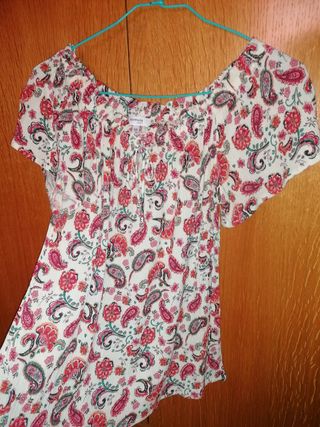 Camiseta, camisa, top estampado