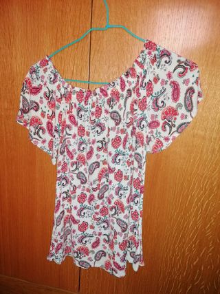 Camiseta, camisa, top estampado