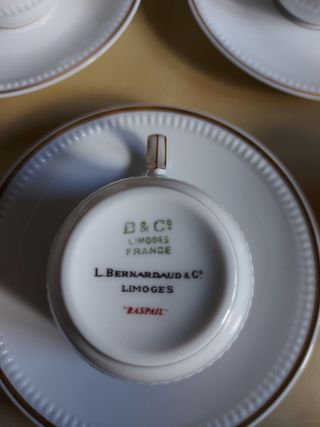 tazzine caffè Limoges