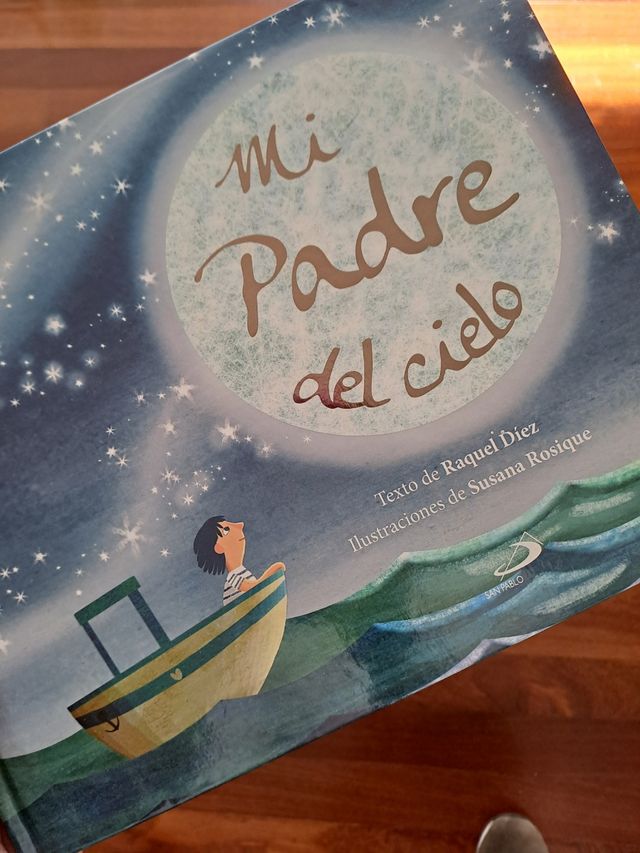 Cuento Mi padre del cielo.