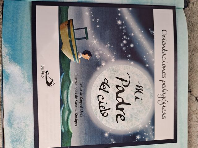 Cuento Mi padre del cielo.