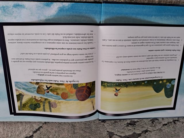 Cuento Mi padre del cielo.