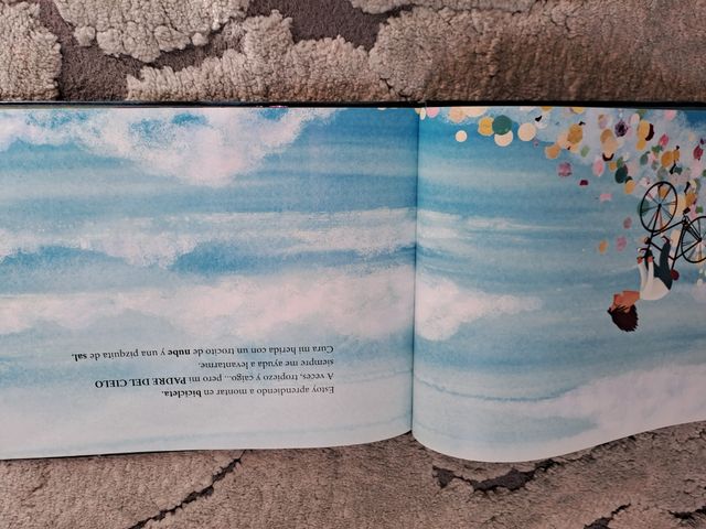 Cuento Mi padre del cielo.