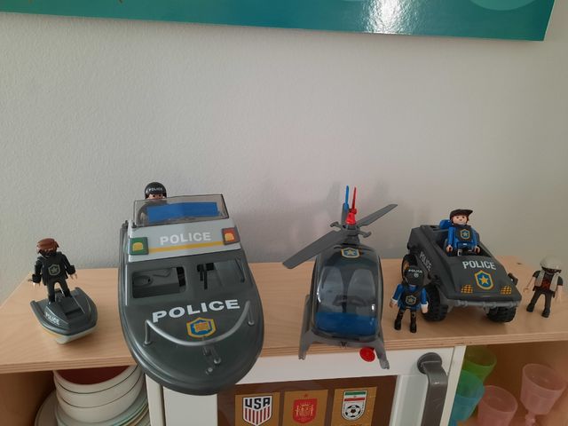 Playmobil policia city action