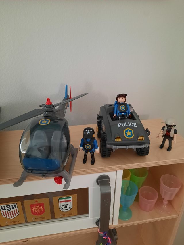 Playmobil policia city action