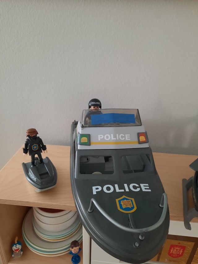 Playmobil policia city action