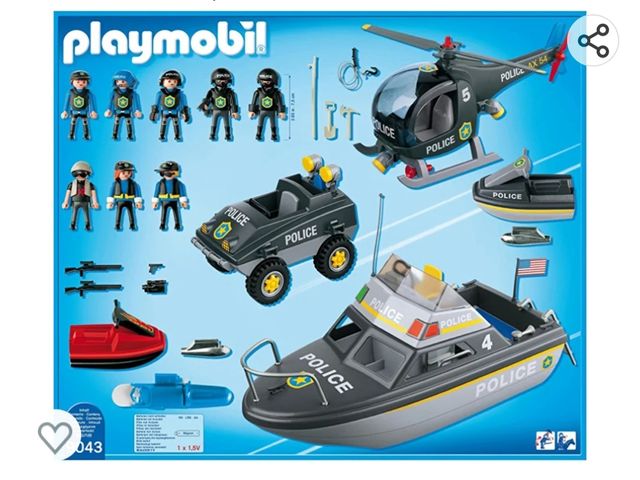 Playmobil policia city action