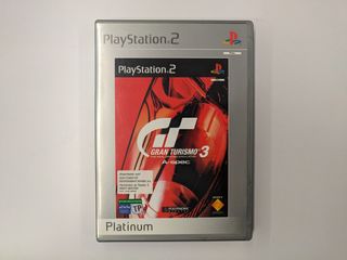 Gran Turismo 3 A-Spec PS2