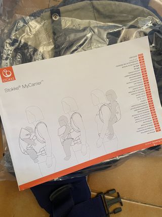 Stokke mochila portabebé