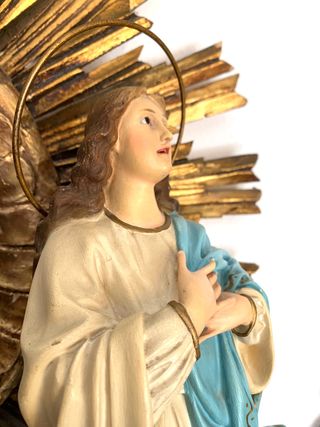 FIGURA RELIGIOSA VIRGEN INMACULADA CONCEPCIÓN