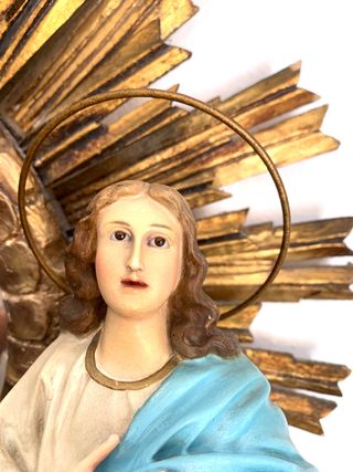FIGURA RELIGIOSA VIRGEN INMACULADA CONCEPCIÓN
