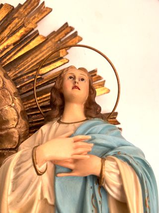 FIGURA RELIGIOSA VIRGEN INMACULADA CONCEPCIÓN