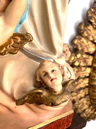 FIGURA RELIGIOSA VIRGEN INMACULADA CONCEPCIÓN
