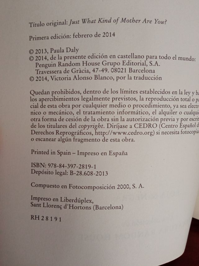 ¿Y tú qué clase de madre eres?