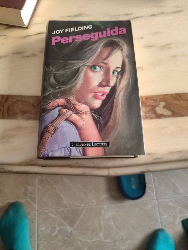 libro perseguida 