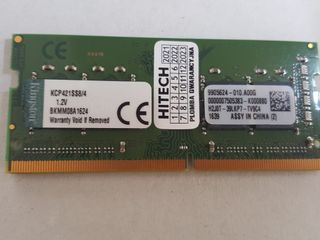 MEMORIA RAM 4gb SODIMM DDR4 2133